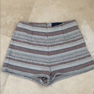 Francesca’s High Waisted Shorts